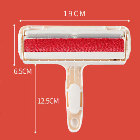 Roller brush pet gluer hair cleaner Hair remover brush