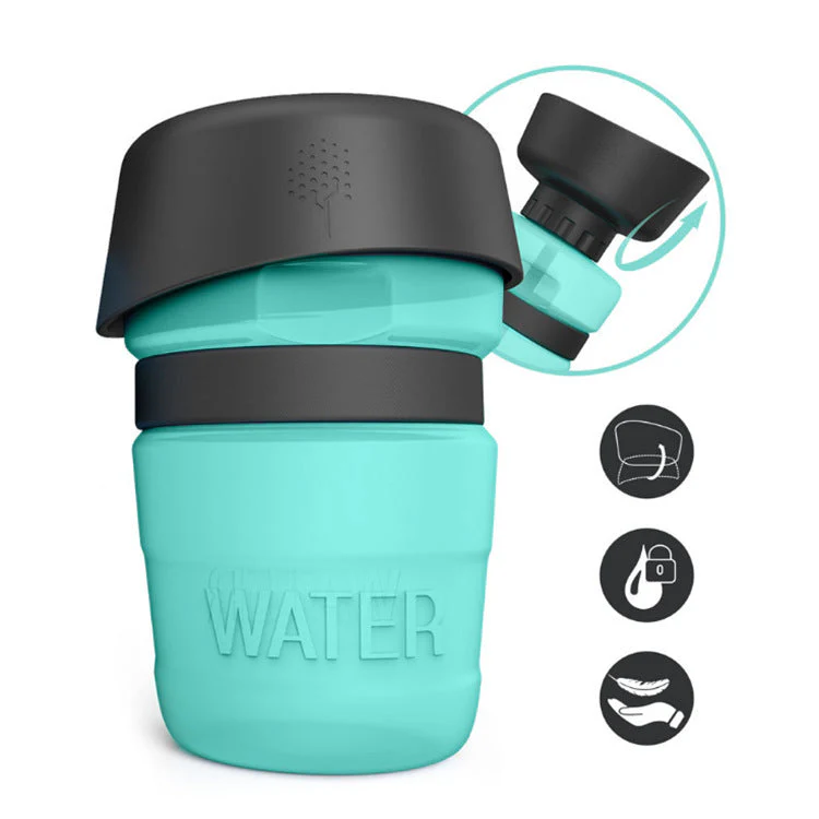 Dog Travel Portable Water Bottle - Image 3