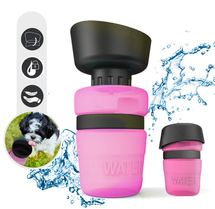 Dog Travel Portable Water Bottle - Image 2