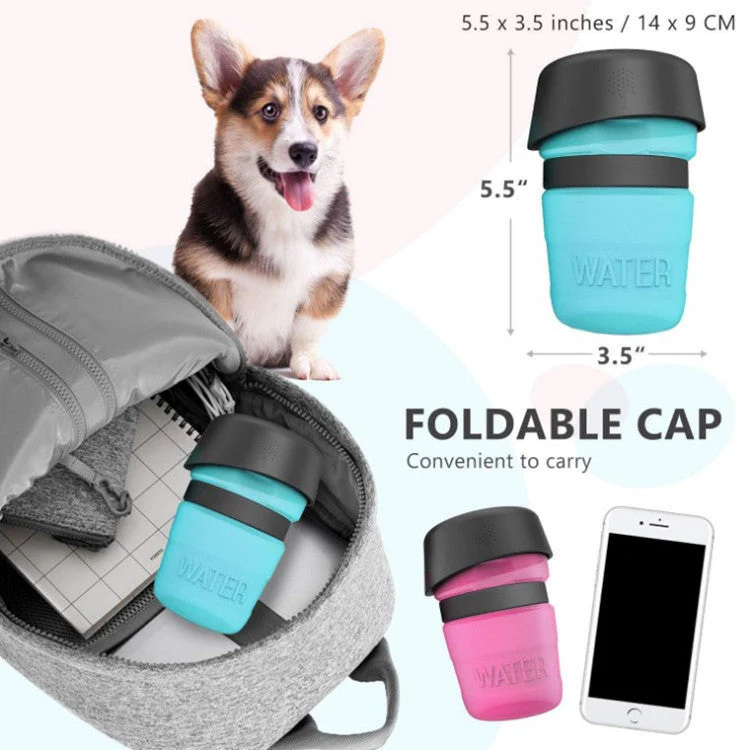 Dog Travel Portable Water Bottle - Image 4