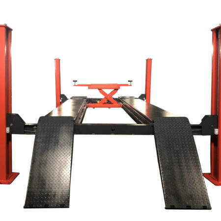 KT-4H110 Four Post Vehicle Lift 11,000lbs
