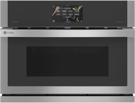 GE Profile 27 Inch Single Electric Smart Wall Oven with 1.7 cu. ft.