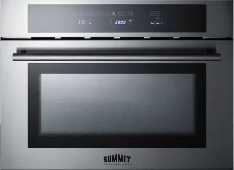 Summit 24 Inch Built-In Speed Oven with 1.34 cu. ft. Capacity