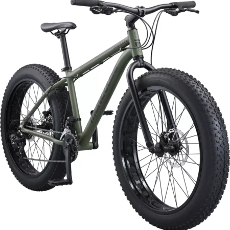 Mongoose Adult 26” Argus Trail Fat Tire Mountain Bike