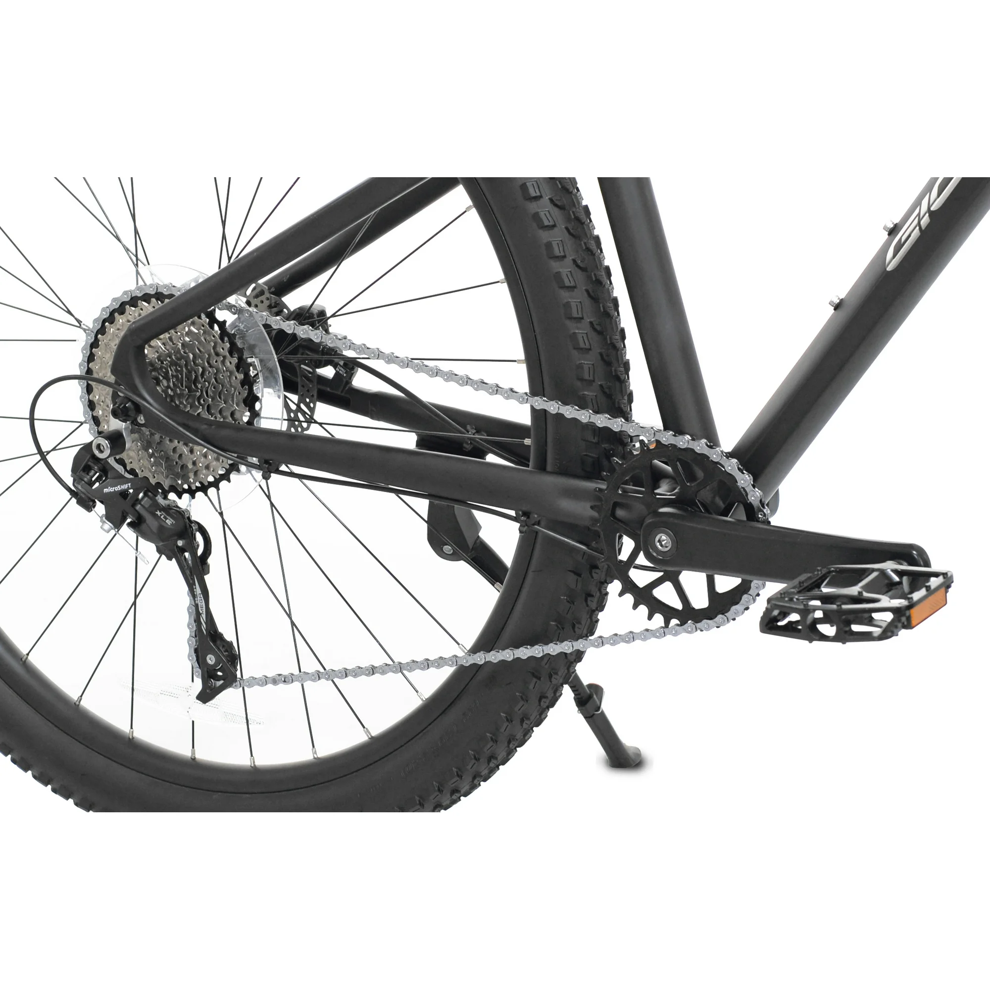 29" Giordano Men's Intrepid Mountain Bike, Adult, Ages 13+, Black - Image 3