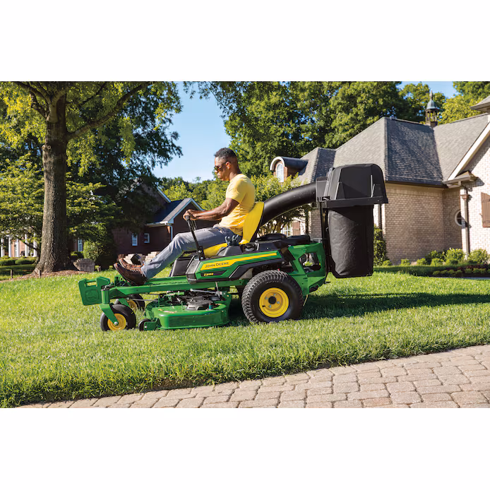 John Deere John Deere Z515E ZTraK 60-in 24-HP V-twin Gas Zero-turn Riding Lawn Mower Collection - Image 4