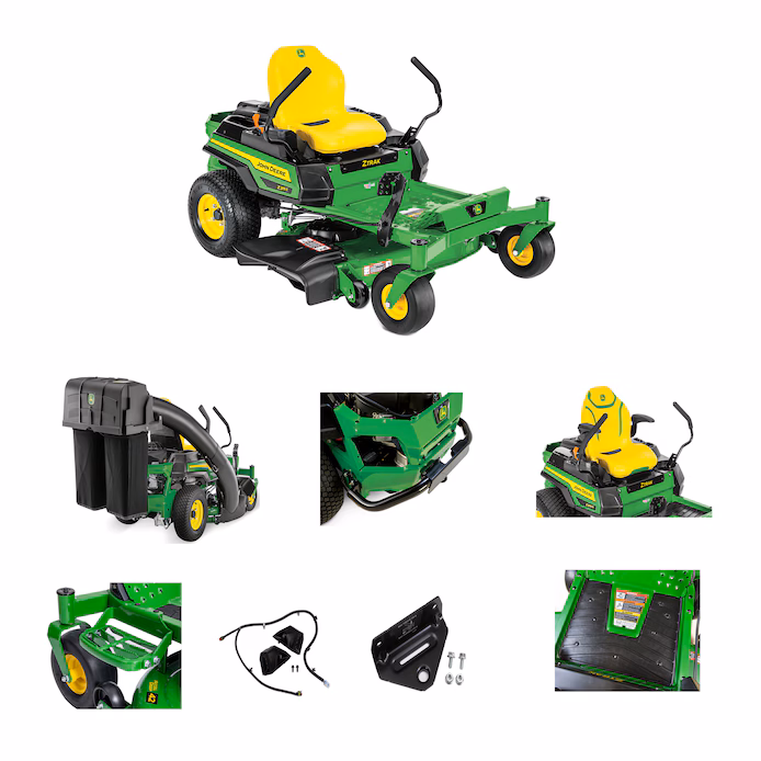 John Deere John Deere Z315E ZTrak 42-in Zero-Turn Riding Lawn Mower Collection