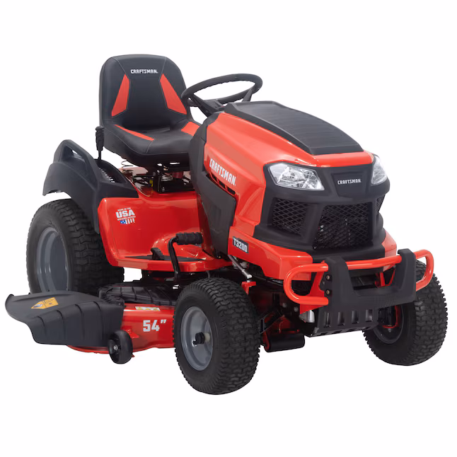 CRAFTSMAN T3200 Turn Tight 54-Inches 24 -HP V-twin Gas Riding lawn mower
