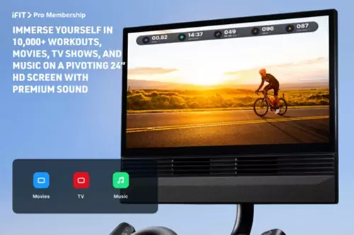 NordicTrack Elite X24 Exercise Bike - Image 3