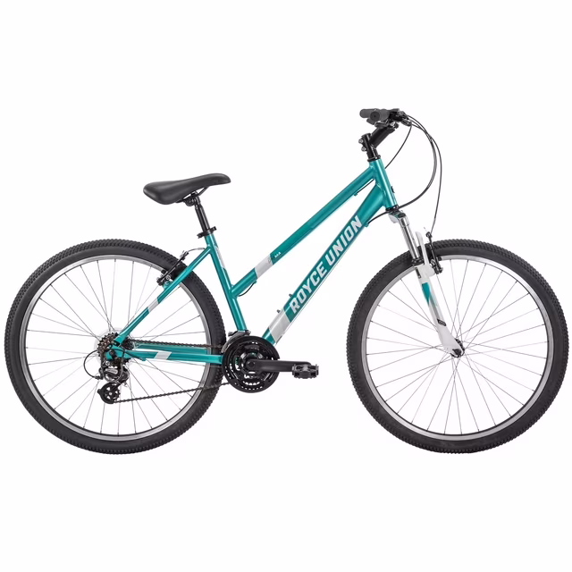 Royce Union 27.5" RMA Mountain Bike, 15" Frame, Fits Riders 5'0" - 5'7", Teal, Adult, Women's - Image 4