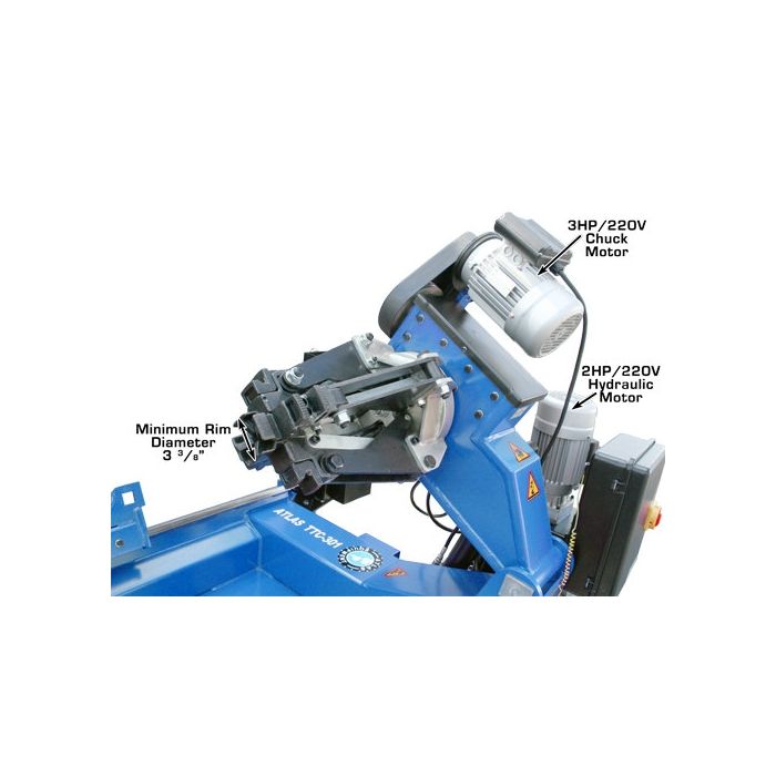 Atlas TTC301 Heavy-Duty Truck Tire Changer - Image 4