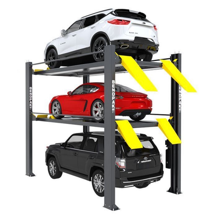 BendPak HD-973P Tri-Level Parking Lif