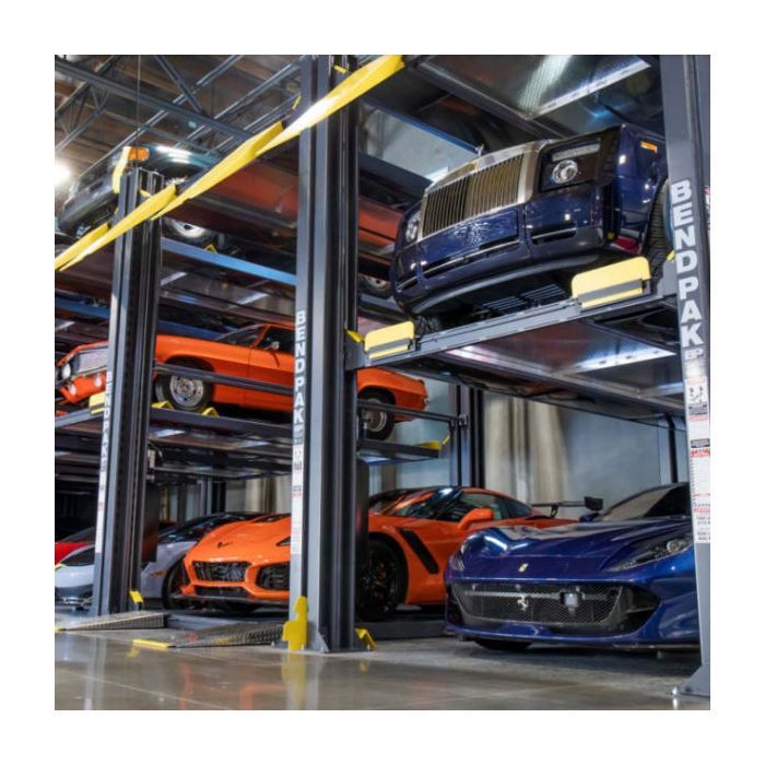 BendPak HD-973P Tri-Level Parking Lif - Image 7