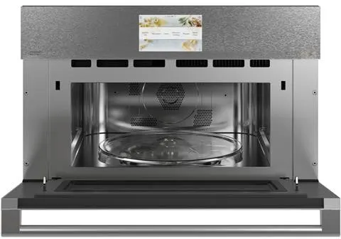 Cafe Modern Glass Collection 30 Inch 5-in-1 Single Electric Wall Oven with 120V - Image 2