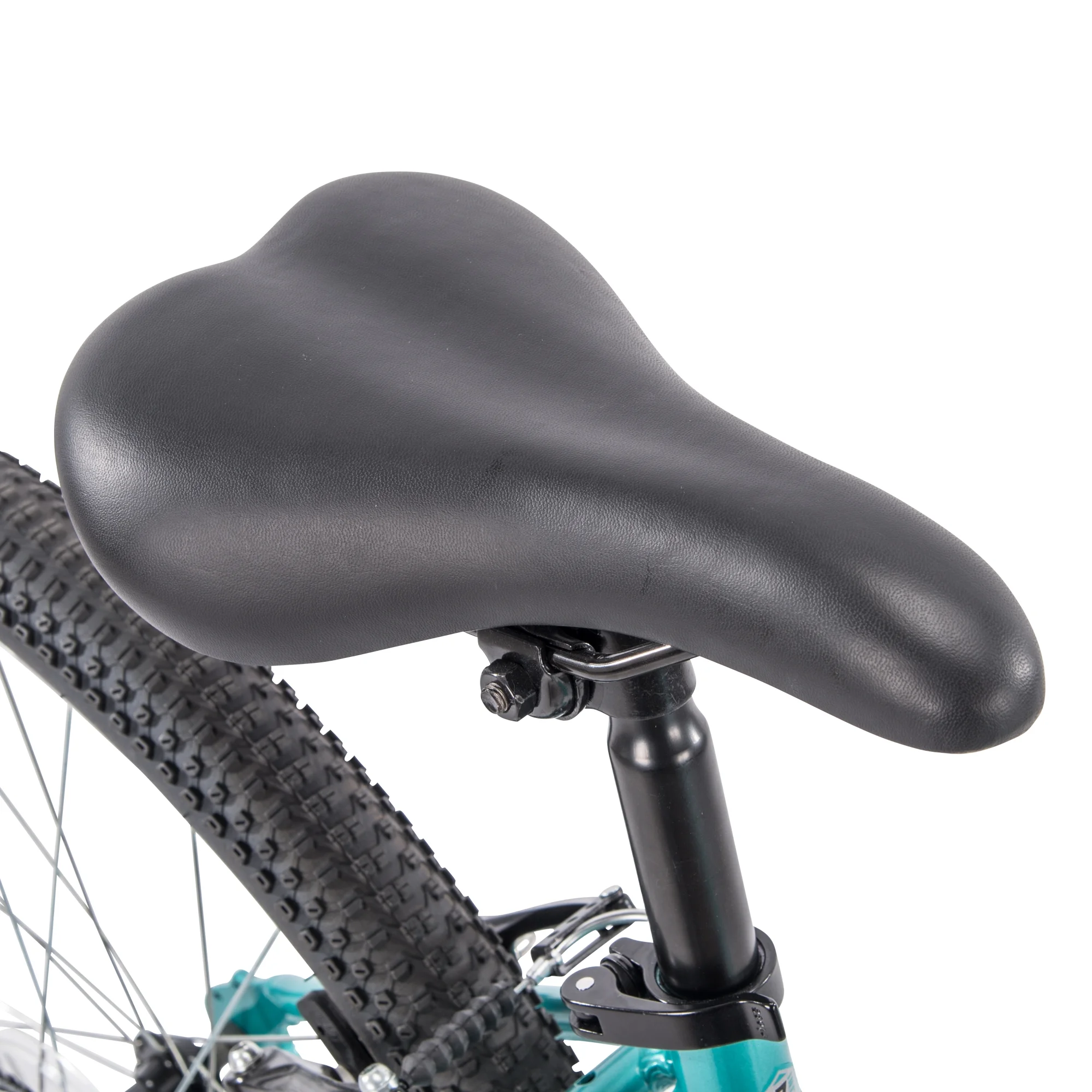 Royce Union 27.5" RMA Mountain Bike, 15" Frame, Fits Riders 5'0" - 5'7", Teal, Adult, Women's - Image 3