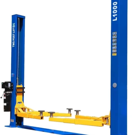 Auto 10,000 Lbs L1000 2 Post Lift Car Lift Auto Truck Hoist 220v Or 110v